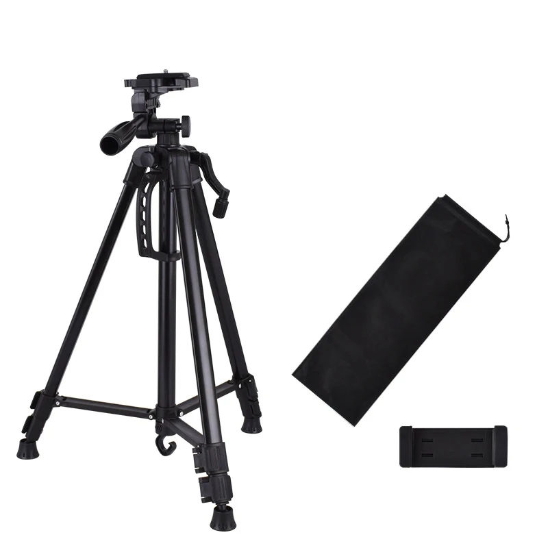 Universal Video Camera Phone Tripod Tripod Smartphone Mount Lightweight Mobile Phone Digital Camera Tripod