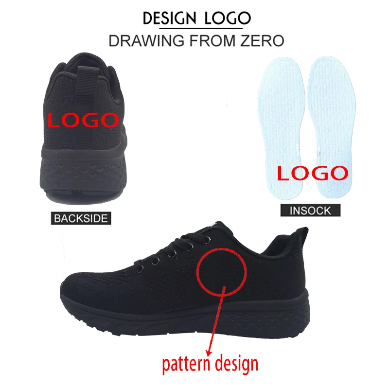 Xuete Simple Custom White shoes logo Lace-up athletic italian fashion sneakers casual fitness walking style shoes