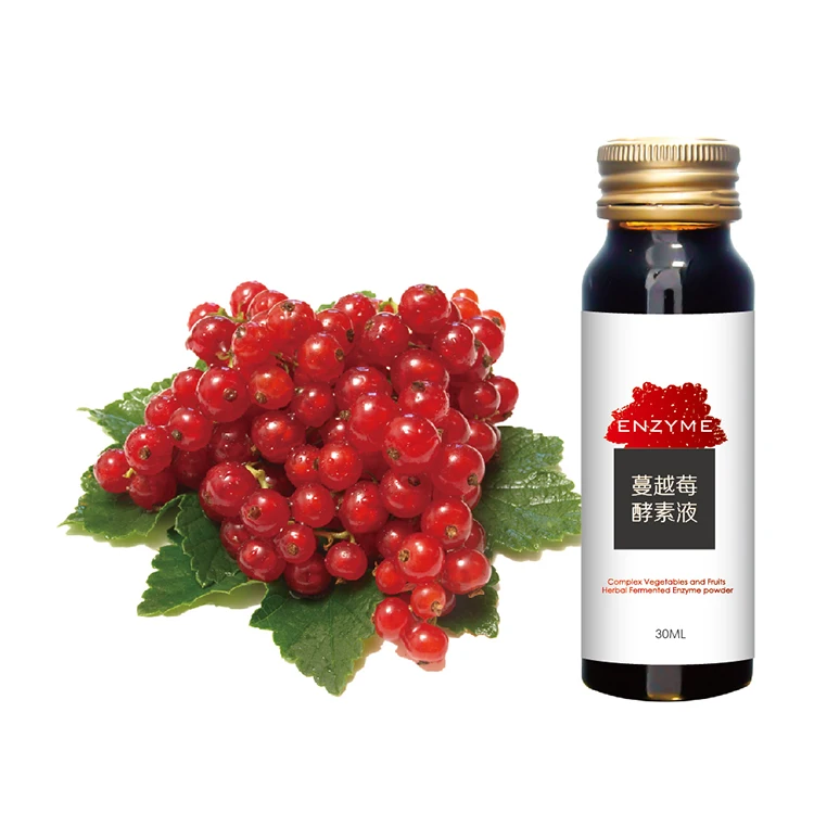 
High Quality Cranberry Extract Complex Enzyme 30ml Drink To Prevent Urinary Tract Infection 