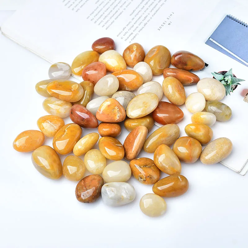 Bulk Wholesale 100g Bag Rock Natural Crystal Tumbled Stone Crystal Gravel Chips Healing Tumbled Stones