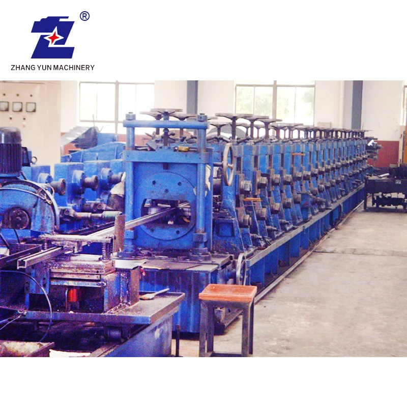 Well Popular Hot Sale Auto Cnc Machined Lift Guide Rail Processing Equipment Roll Forming Making Line For Elevator