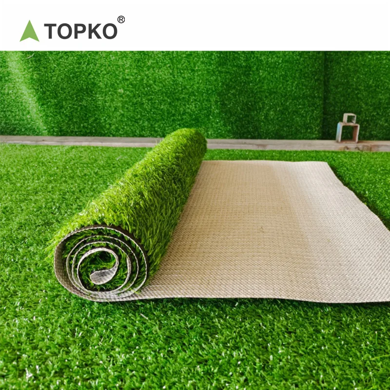 TOPKO Multi-functional high quality turf artificial grass lawn for outdoor garden for gym malai lawn