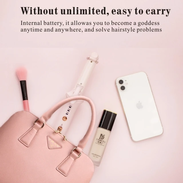 Professional Curling Hair Curler portable three-speed temperature control customizable