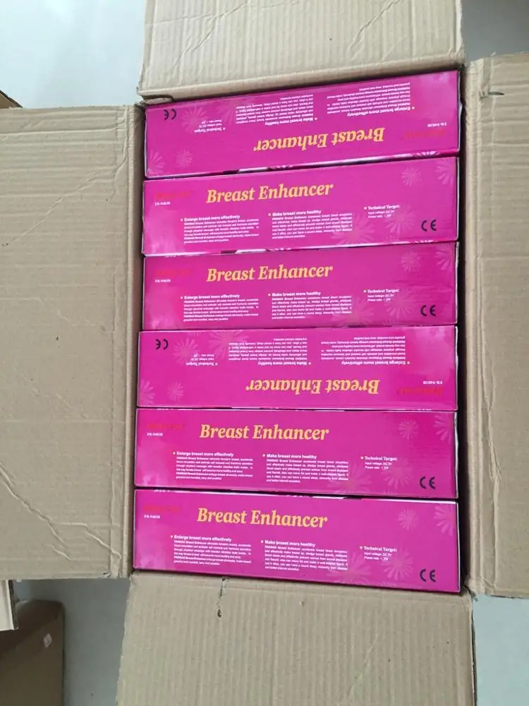 
Amazon Top Seller 2019 Vibrating Breast Enhance Electronic Healthy Breast Care Massager Bra Massager 