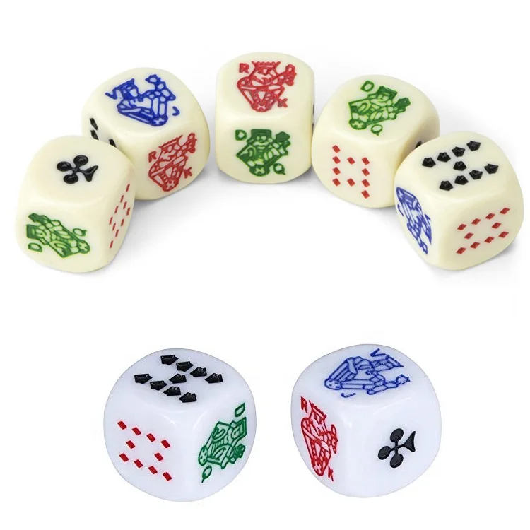 16mm High Quality Poker Bulk Dice Wholesaler