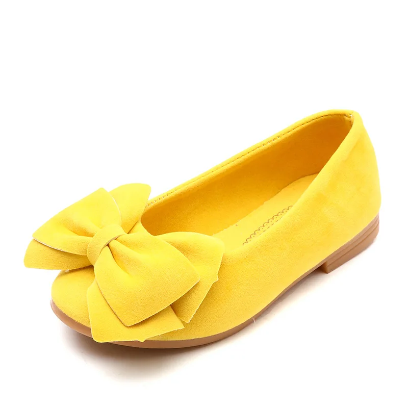 Conyson korea fashion boutique children little kids overshoes designers toddler girl princess bowknot flannelette baby shoes