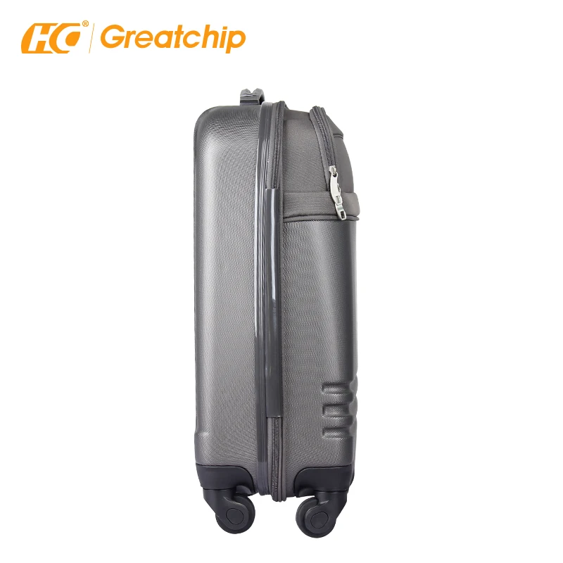 Trolley case universal wheel suitcase male suitcase charging front opening 24 inch carry-on case 20 inch leather case