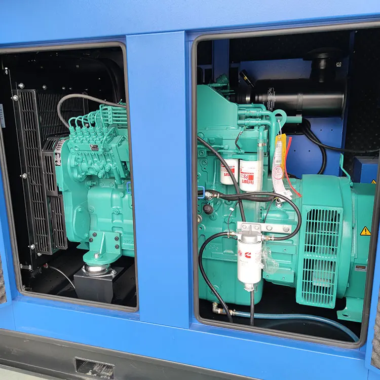 Factory direct price heavy duty 20kva 30kva 40kva 50kva Silent diesel power generator generators