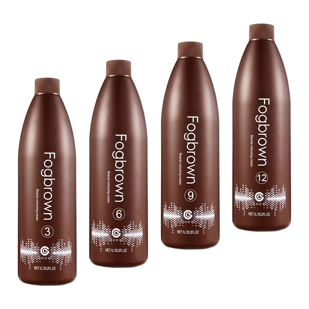 Wholesale oxidant hair coloring developer 3% 6% 9% 12% fragrance natural peroxide cream