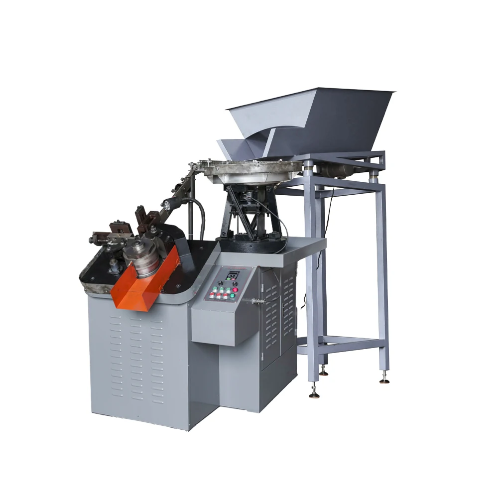 China 3 Rollers Hydraulic Wire Thread Rolling Machine for Sale