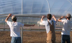  Multifunctional Greenhouse Cover Plastic Film for Agricultural/200micron /200 Um