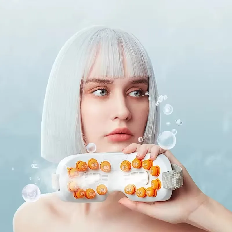 Eye Massager For Relieving Fatigue And Dryness Steam Atomizing Eye Protector Eye Massager