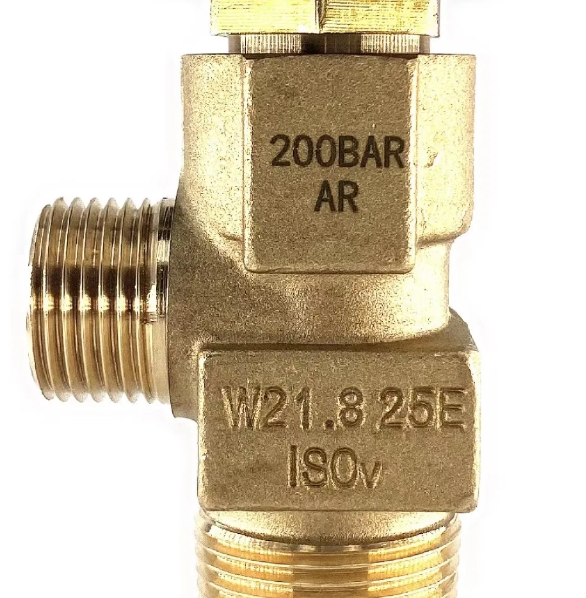 OEM Argon Cylinder Valve Professional High Precision Cylinder Valve Manufacture