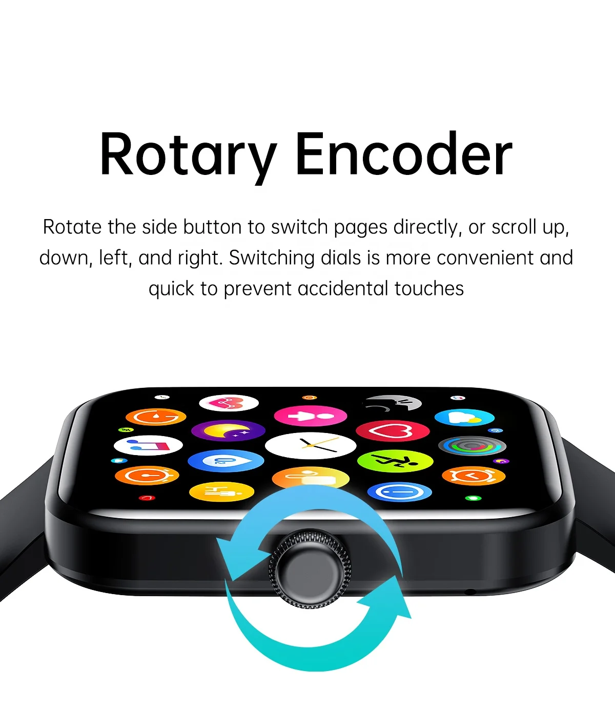 New design smart watch long battery IP67 waterproof multi sport fitness smartwatch body temperature reloj inteligente men women