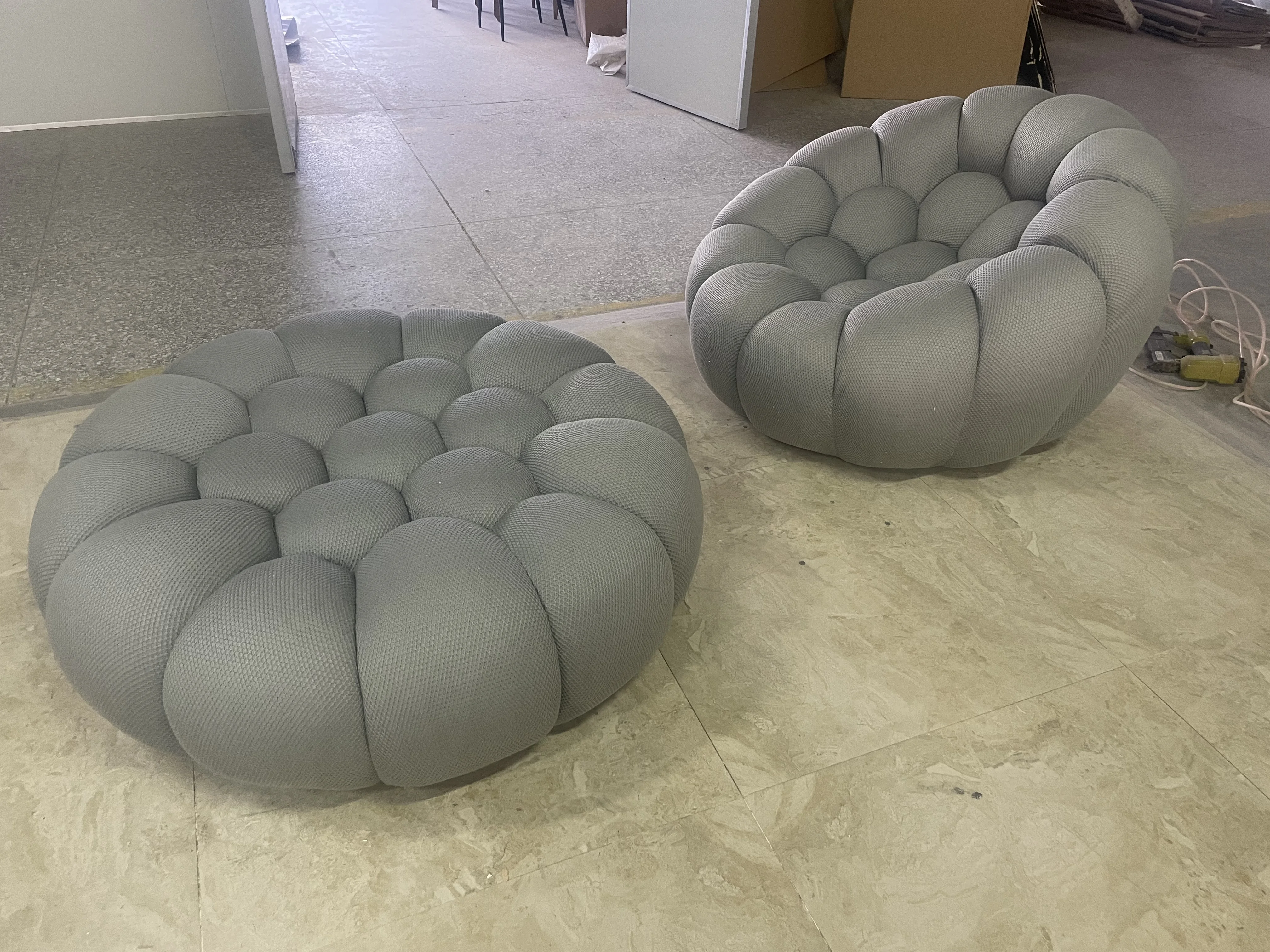 Fashion Ball Sofa modular Sofa Couches fashion Chair Lounge Chair Foam Couch Bubble Popular Bubble Sofa Stool