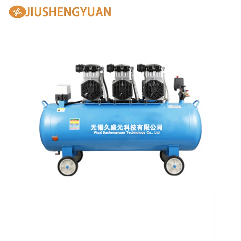 China Dental Equipment Electric Portable Air Compressor