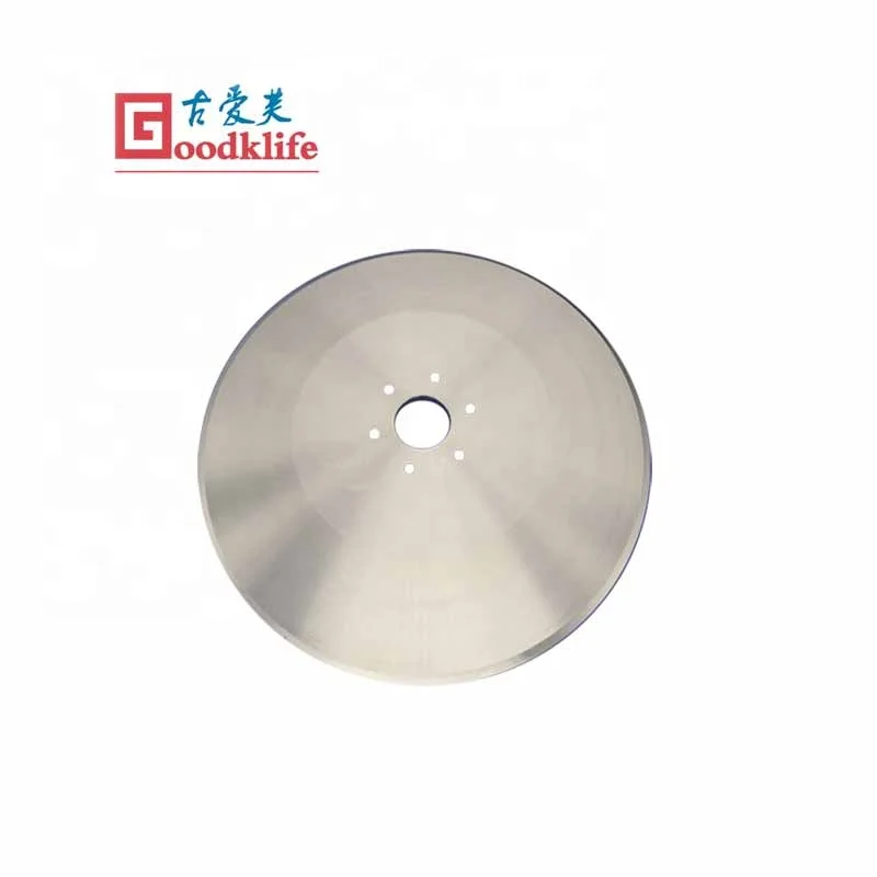 High quality round cutting blade rotary circular slitting knives for cutting paper