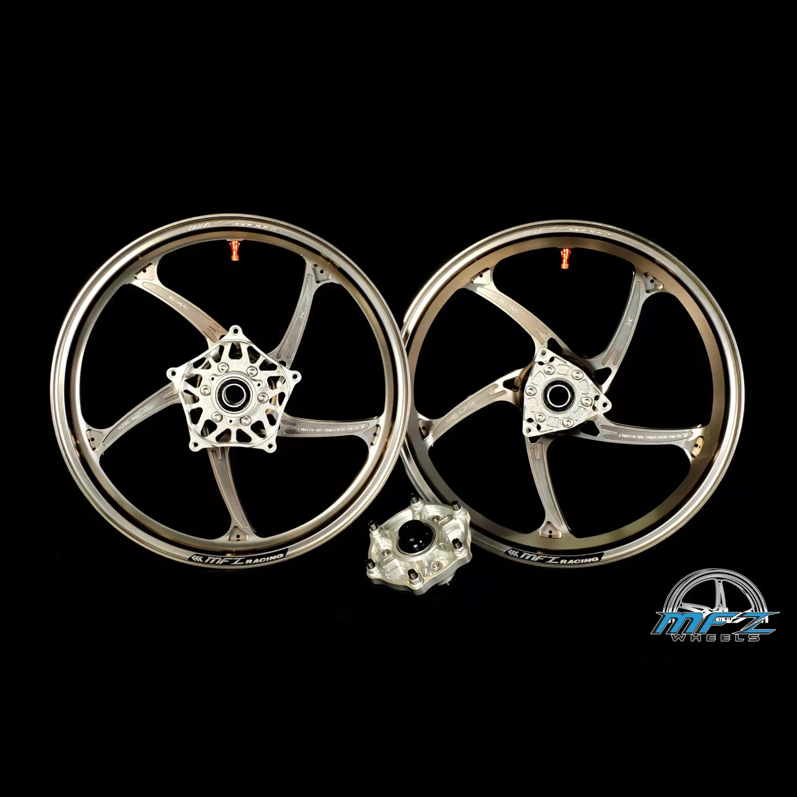 MFZ oem rim fat forged motorcycle supermoto aluminum alloy wheel hub 17 for ktm honda kawasaki