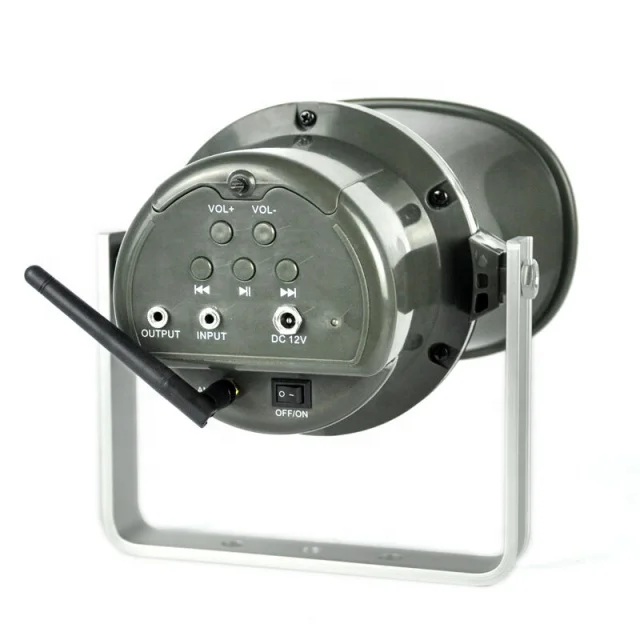 New Hunting MP3 Bird Caller Decoy Sound Player Speaker Predator 60W   with remote control CP590