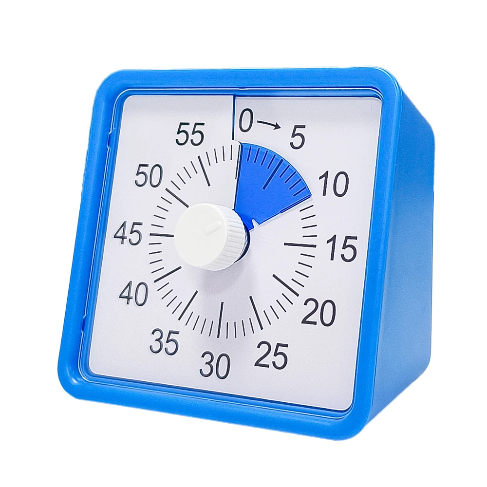 60 Minutes Countdown Timer Study Timer for Kids Productivity Visual Kitchen Timer for Cooking
