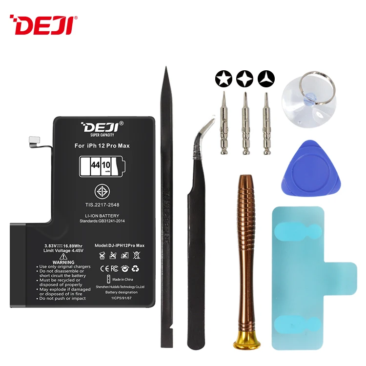 Mobile Phone 100% Original Batteries Battery For iPhone 12pro 12 pro max Battery