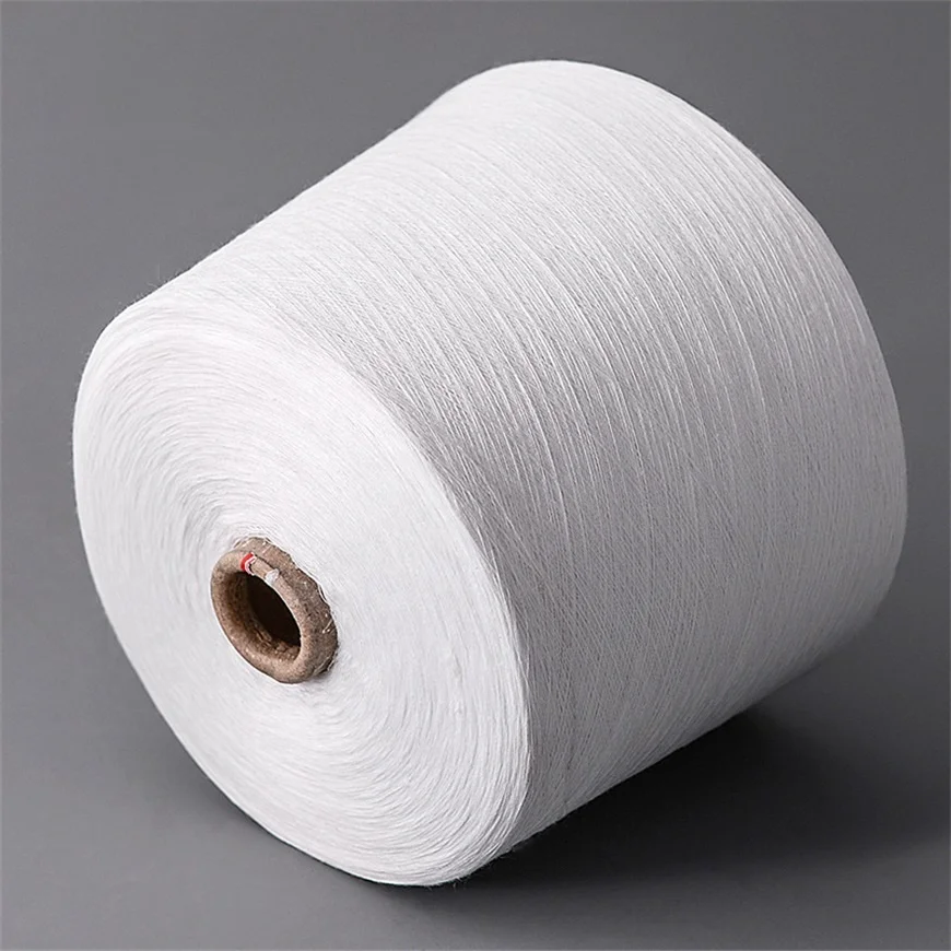New Design Wholesale Price Polyester Bci Cotton Combed Yarn For Knitting