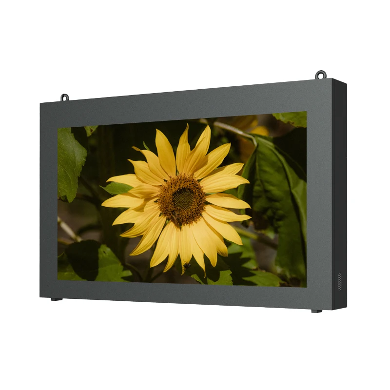 INGSCREEN 55 дюймов настенный уличный столб для наружного использования Digital Signage LED Android 13 0 цифровой дисплей