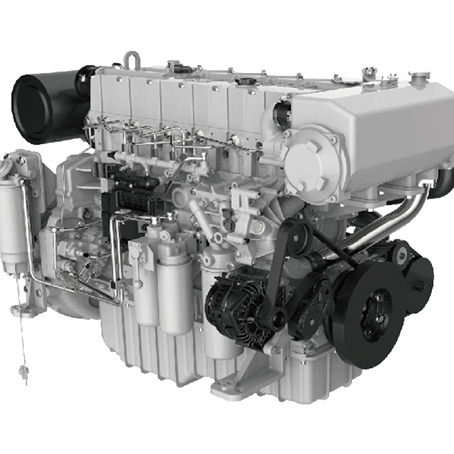 115HP 85kw Weichai WP3N Marine Engine  4 Cylinders Diesel Inboard Engine for Surface drive system used for boats and yachts