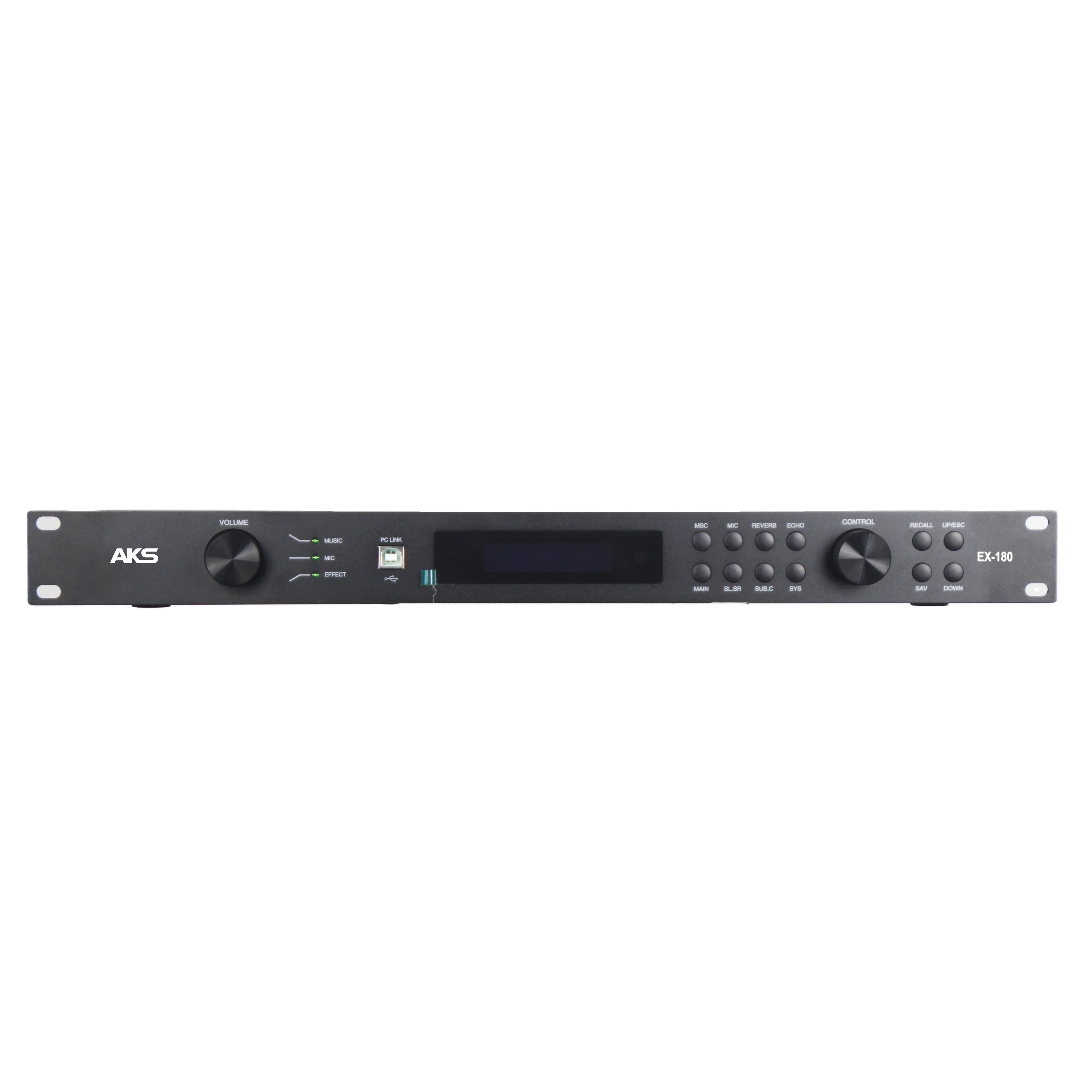 Professional Anti-howling Sound Speaker Premium DSP Audio Processor with High-Grade Equalizer for Karaoke