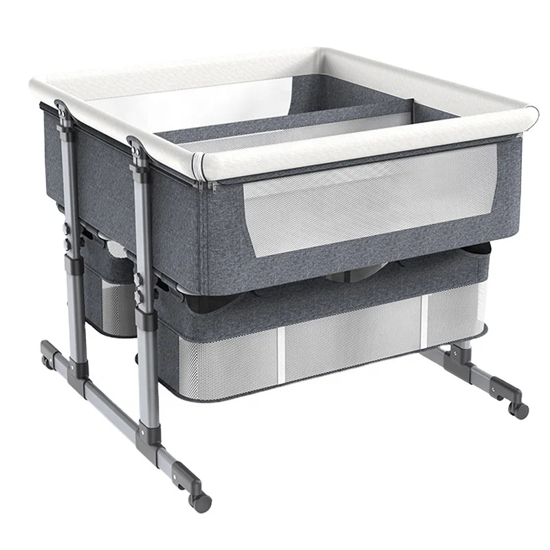 ECO MDF Multi Functional Baby Cot Bed Baby Crib with Removable Drawers Swan Selected baby bed