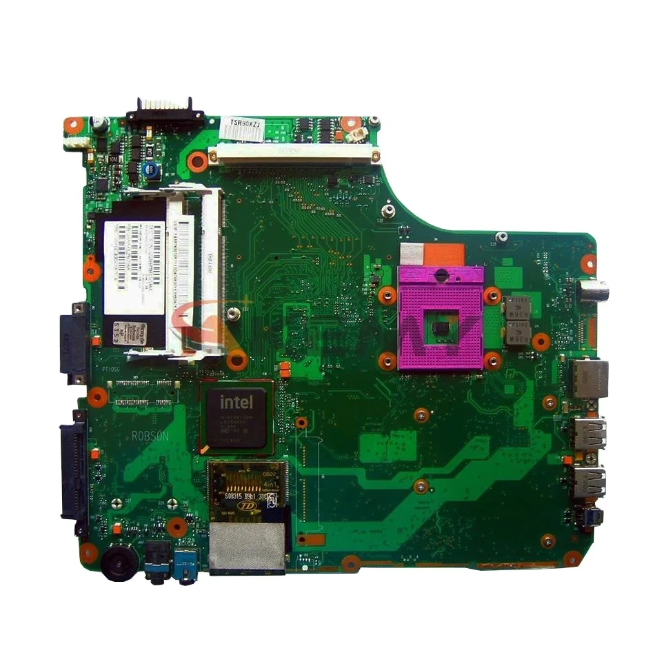 main board Satellite A300 A305 motherboard GM965 DDR2 6050A2169401-MB-A02 V000125000 laptop mainboard for Toshiba