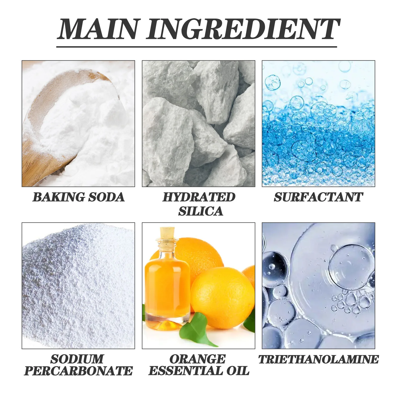 Jaysuing Muti-purpose Ceramic Tile Stones Floor Wall Polishing Deep Cleaning Stain Remover Cleaner Powder