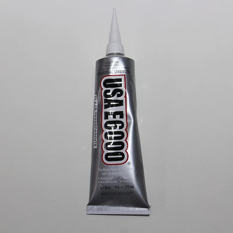 USA E6000 Jewelry Adhesive Rhinestone Accessories Bonding DIY Adhesive