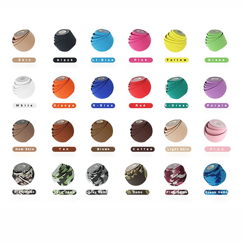 MKAS Gym Fitness Breathable Waterproof Bandage Kt Kinesiology Sport Tape Wholesale High Quality Custom Kinesiology Tape