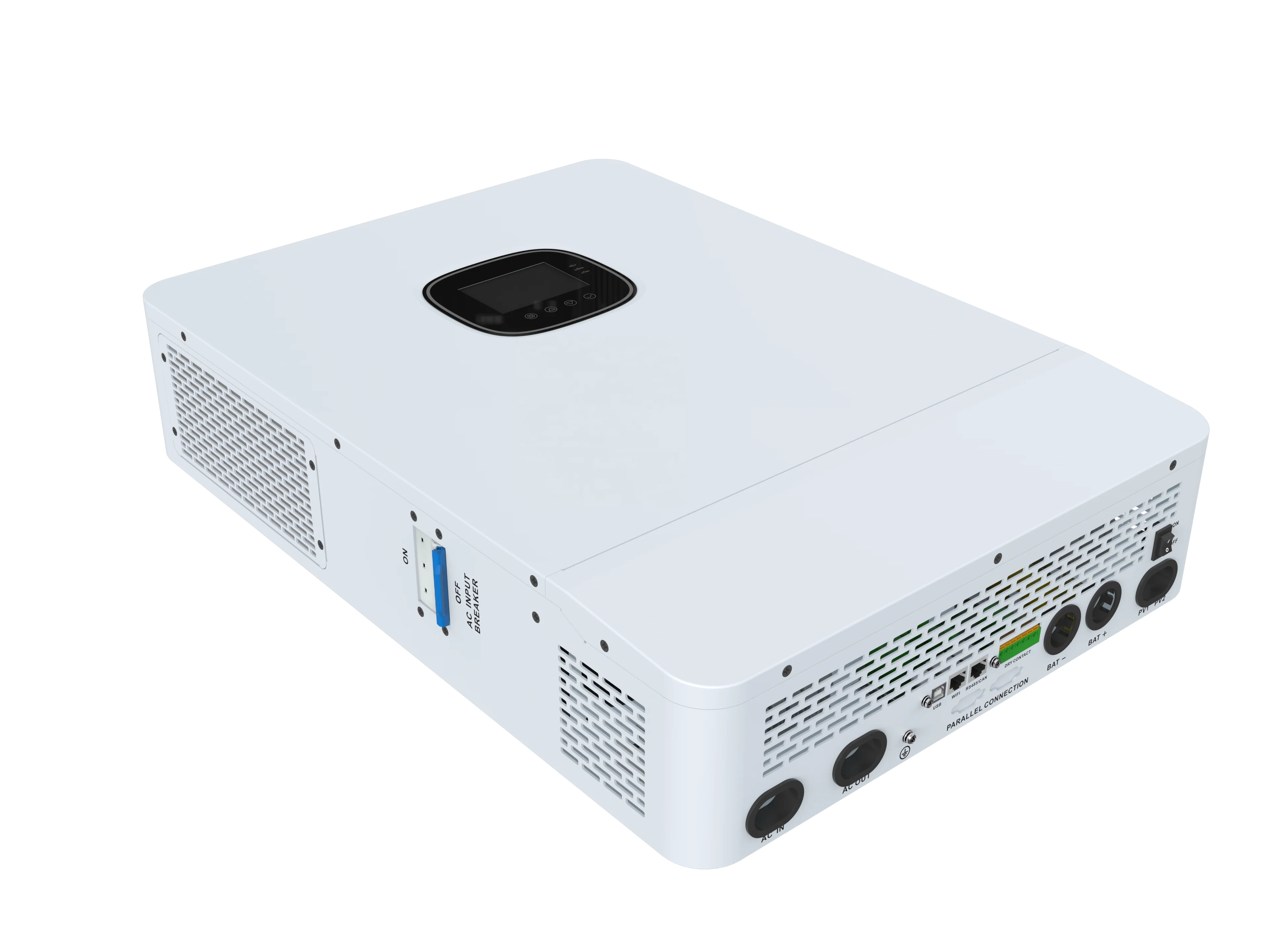 Off-Grid Hybrid 8KW 10KW Single-Phase Split-Phase MPPT Inverter for 48V system