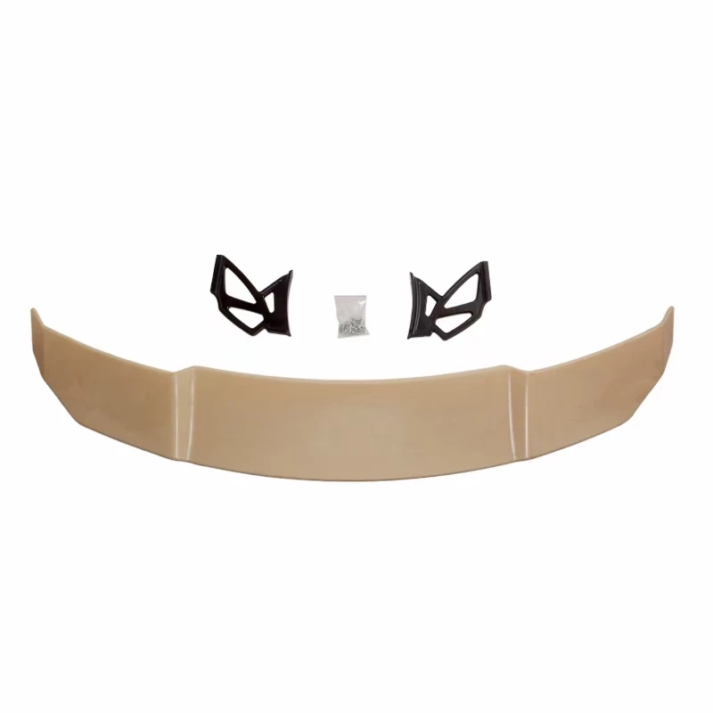 Крыло гоночного седана, универсальные автомобильные аксессуары, автомобильный хвост, внешняя отделка, 140 см, ABS Спойлеры GT, заднее крыло из углеродного волокна