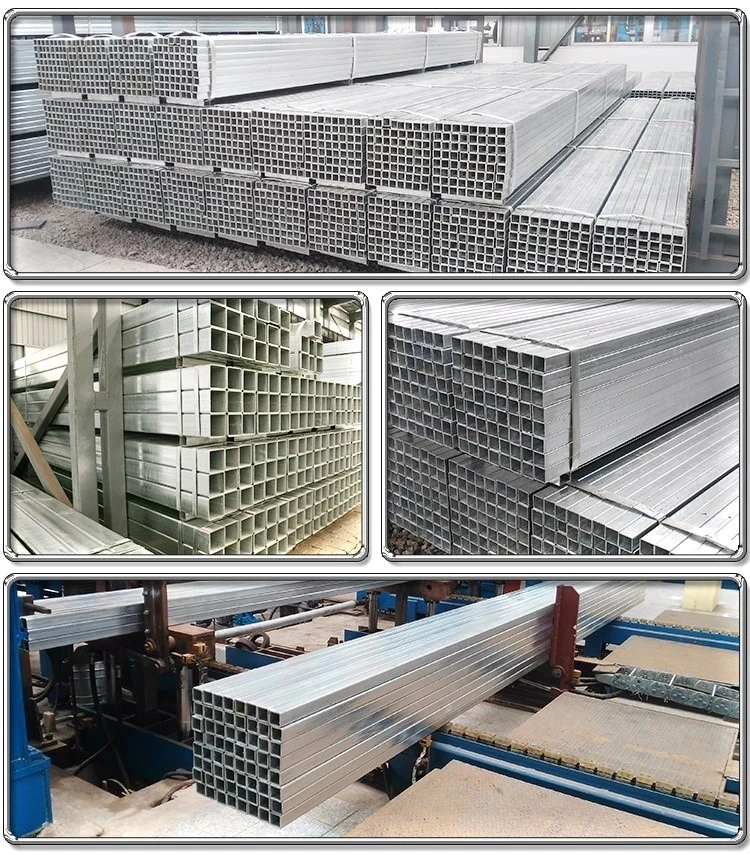 steel 75x75 tube square pipe galvanized square pipe mild steel square pipe/rectangular price list