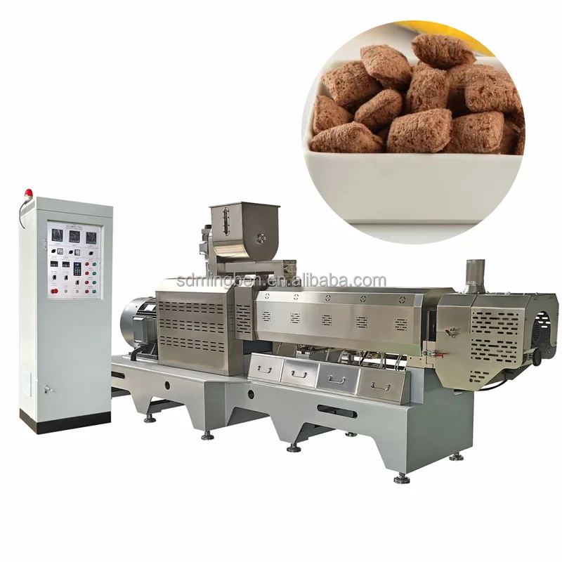 core filling snack pillow snack machine jam center core filling snacks food production line