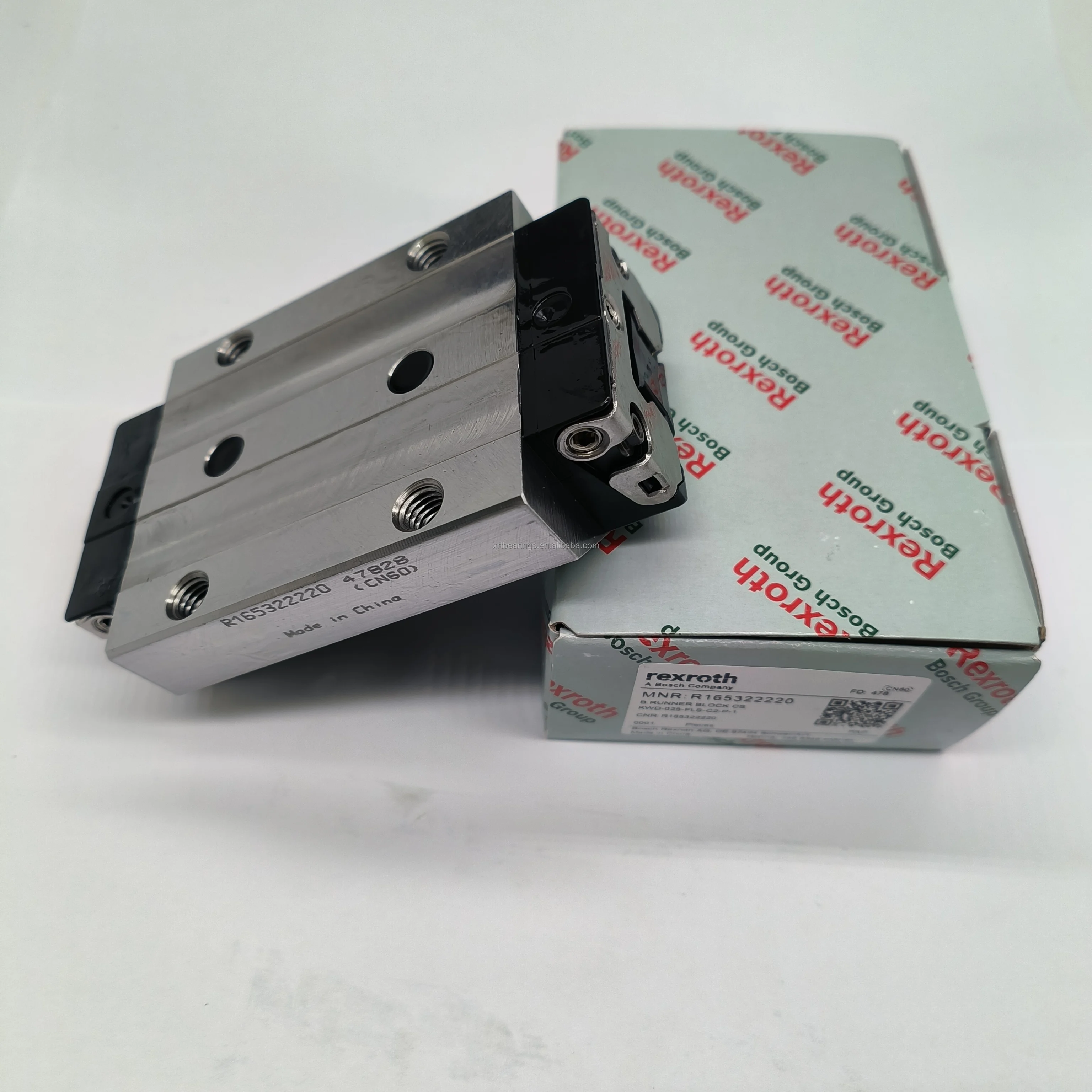 Cheap Rexroth R1605 R1651 R1653 R1624 15mm 20mm 25mm 30 35 Rail Motion Bearing Carriage CNC Super Ball Runner Block Linear Guide