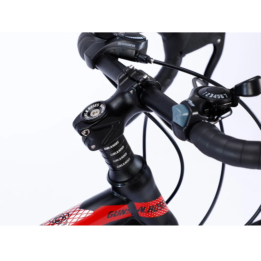 Hot Selling OEM Roadbicycle 700C Bend Handlebar 21S Roadbike with High Carbon Steel Frame and C60 Wheels Racing Bike for Adult