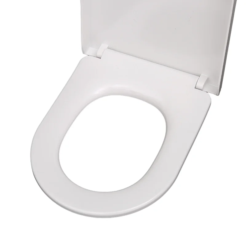Household quick detachable thickened toilet seat cover slow descent and quick release toilet seat cover