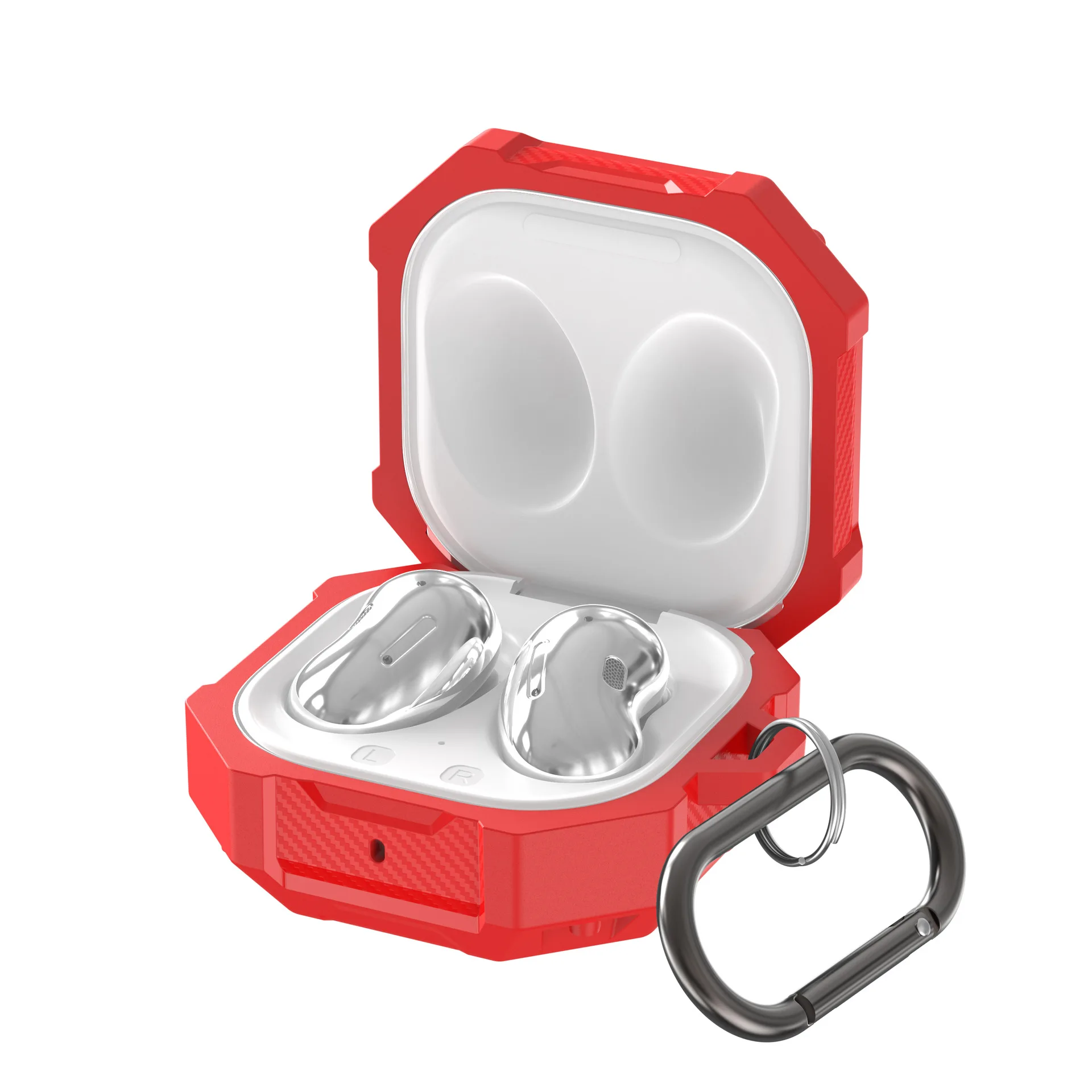 Silicone Shockproof  Headphone Shell Protective Earphone Case for Samsung Galaxy Buds Live/Buds pro/Buds 2