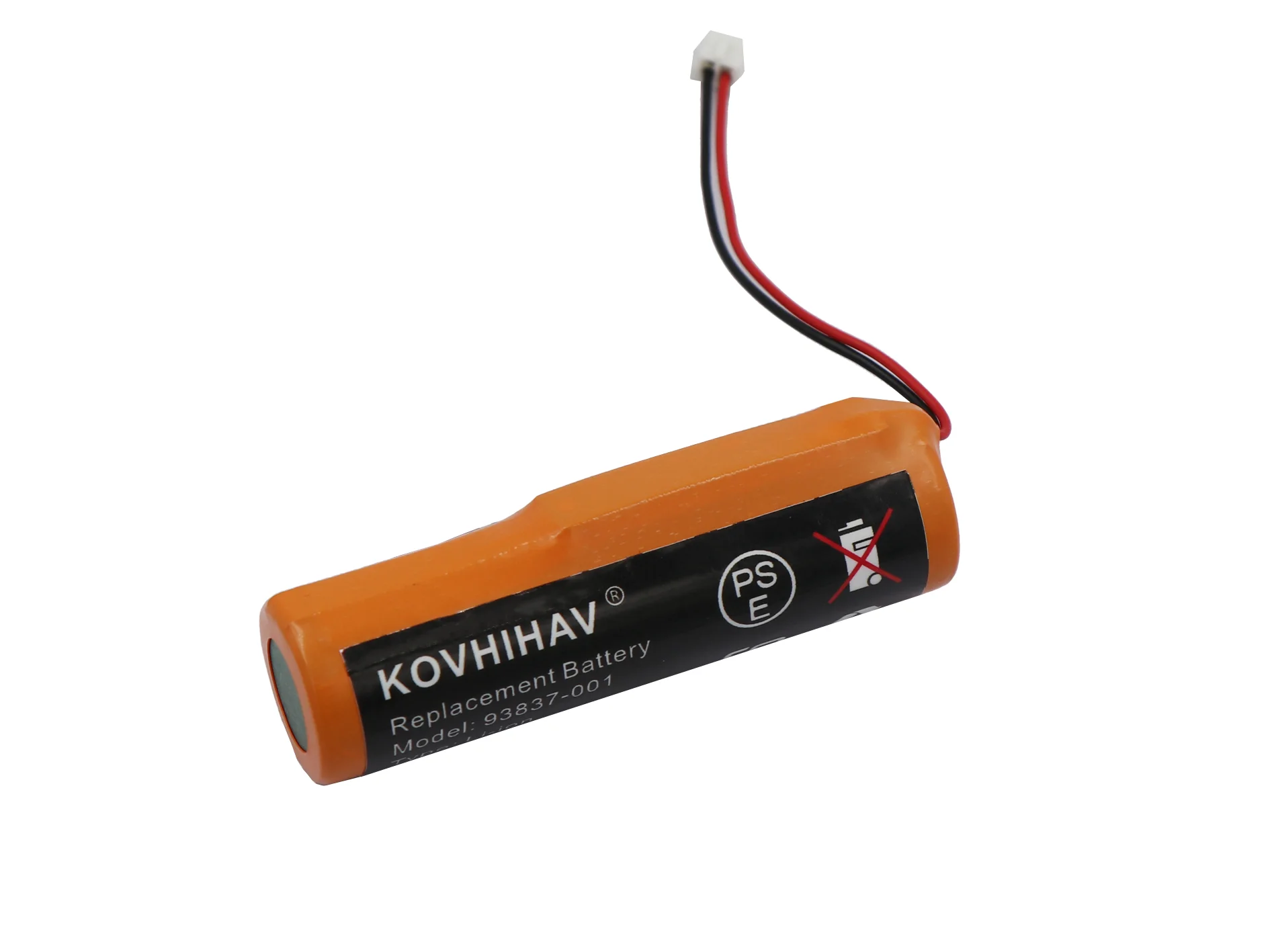 Orange 3.6v 2200mah 7.92wh Li-ion Battery For Wahl Cordless Shaver