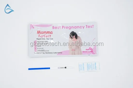 wholesale high accurate rapid diagnostic HCG urine pregnancy test Cassette