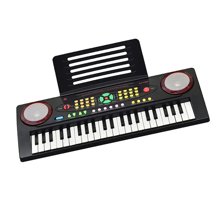 Electronic organ keyboards music electronic piano instrument cheapest 44 keys piano keyboard