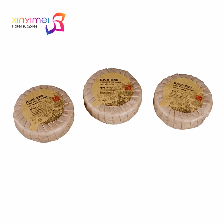 Luxury Personalized Packing Organic Disposable Deodorant Small Bath Hotel Size Bar Soap For Hotels