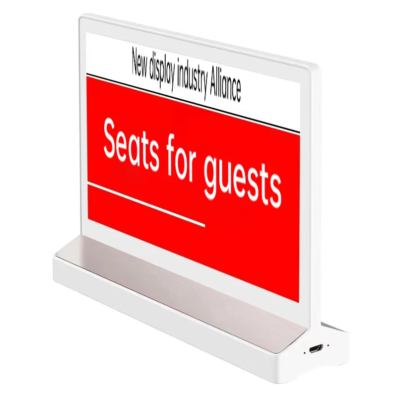 Smart paperless conference system tape key E ink table card be appropriate for conference seminar