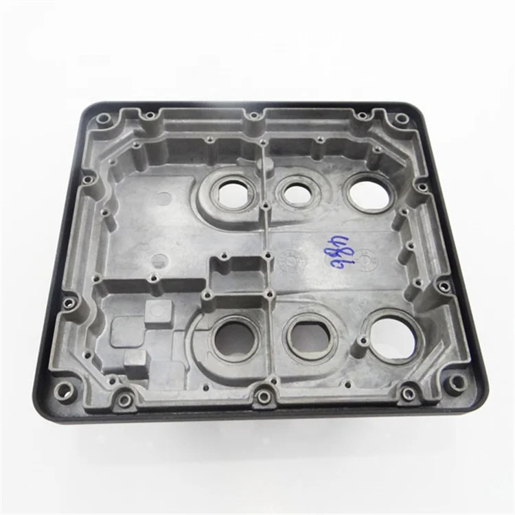Direct Factory Top Quality  Custom Electronic Equipment Enclosure ADC-12 Aluminum Alloy Die Cast Heat Sink Service