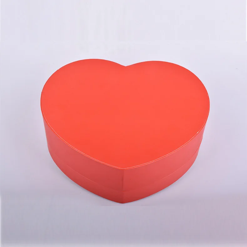Wedding Gifts Candy Chocolate Packaging Customized Valentines Day Christmas Gift Box Heart Shape