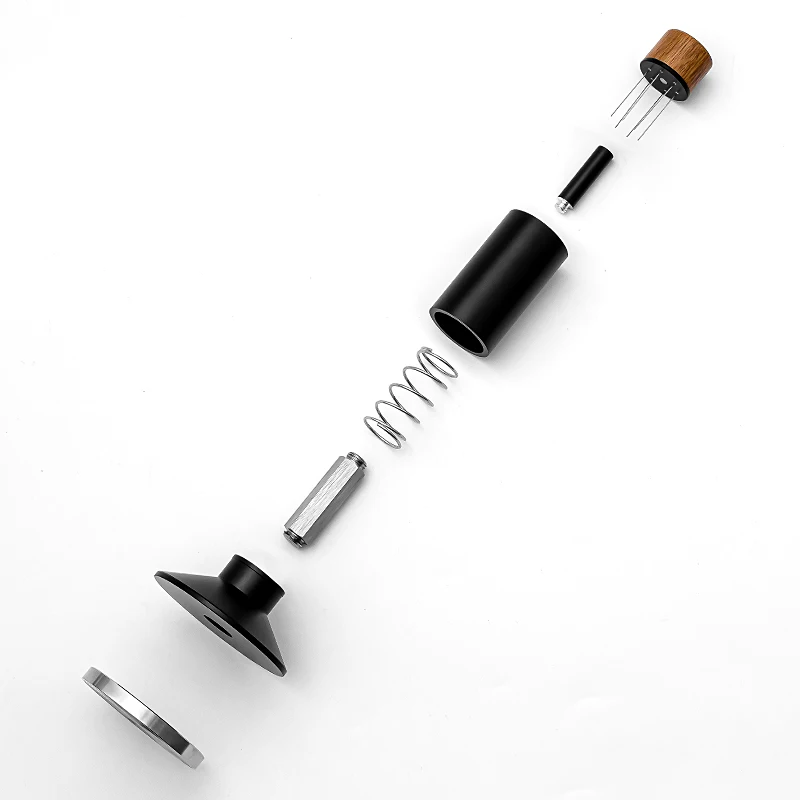 51 мм 53 58 2 в 1 Бариста инструмент постоянного давления для кофе мешалки иглы распределитель эспрессо WDT инструменты